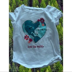 Love the world jumping beans t shirt